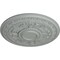 Ekena Millwork Tellson Ceiling Medallion (Fits Canopies up to 6 3/4"), 30 5/8"OD x 2 1/2"P, Primed White CM30TE - alternate 2